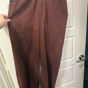 Universal Thread Women's Brown Wide Leg Pants